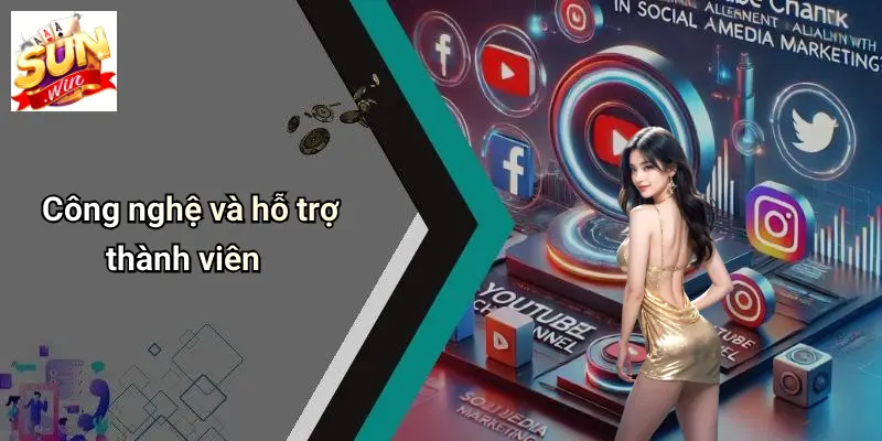 Công nghệ và hỗ trợ thành viên