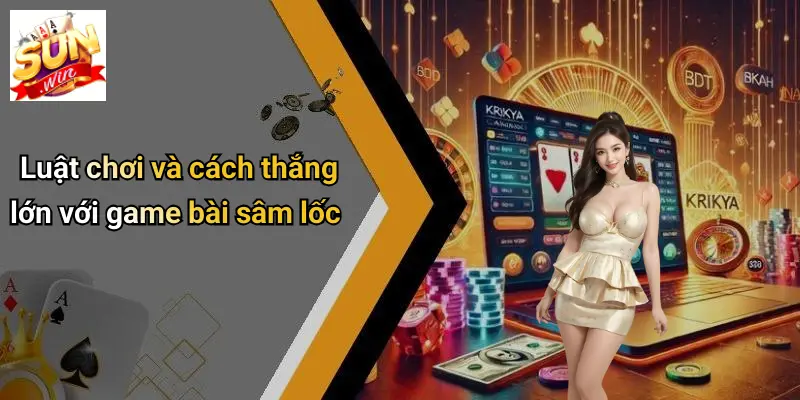 Luật chơi và cách thắng lớn với game bài sâm lốc