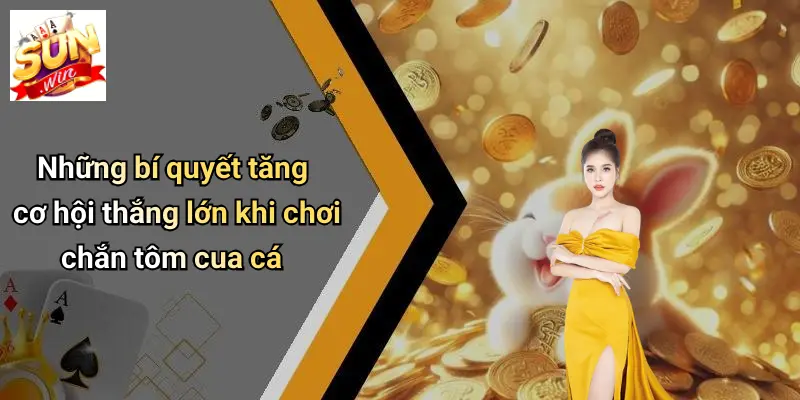 Những bí quyết tăng cơ hội thắng lớn khi chơi chắn tôm cua cá